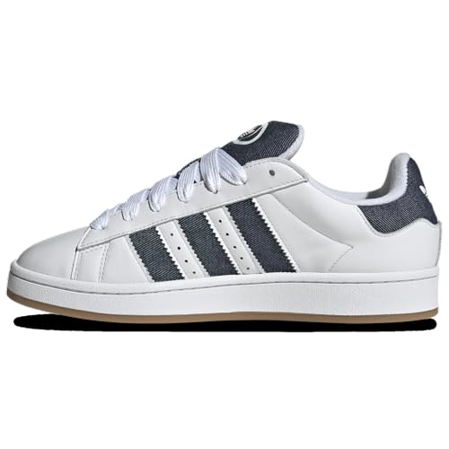 Adidas Campus 00s Shoes - FTWR White/Night Indigo/Gold Metallic2