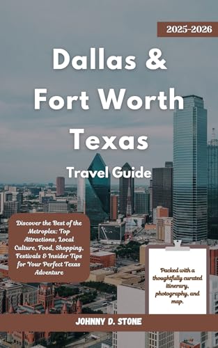 dallas fort worth texas travel books