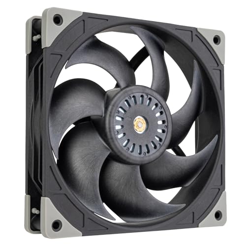 Image of Silverstone Technology FHL140 Robust 140mm PWM Industrial Radiator Fans, SST-FHL140