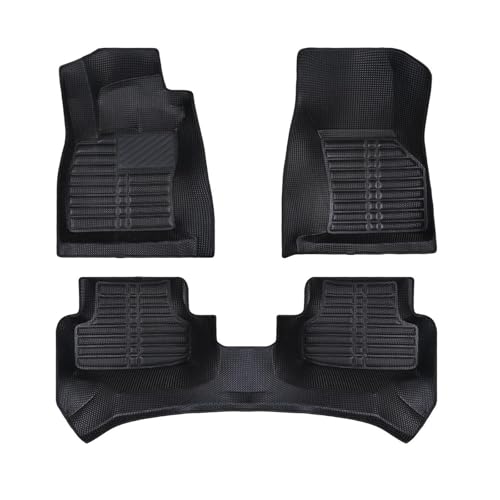 Tapis de sol voiture pour Golf Mk7 2012-2020 antidérapant et imperméable