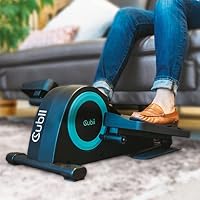 Cubii JR1, Under Desk Elliptical, Bike Pedal Exerciser, Seated Elliptical, Work from Home Fitness, Mini Elliptical Machines for Home Use, Exerciser for Seniors, Desk Exercise, Aqua… — image 3