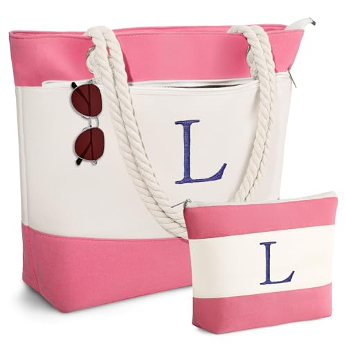 YOOLIFE Beach Bags for Women, Personalized Birthday Gifts