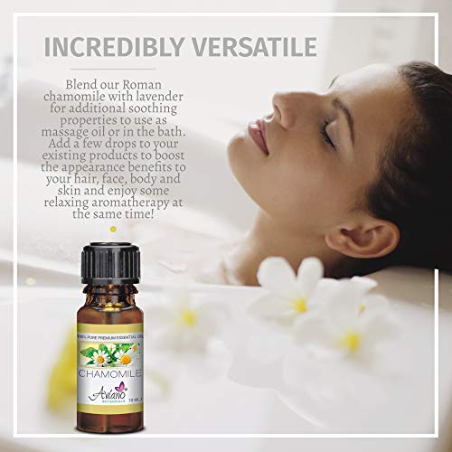 Roman Chamomile Essential Oil Ultra-Premium 100% Pure Therapeutic Grade - 10ml By Avíanō Botanicals - Thumbnail 5