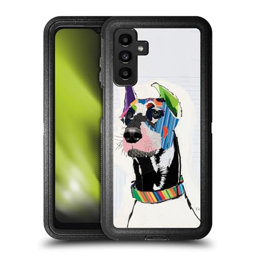 Michel Keck Coque Samsung Galaxy A13 5G Anti-choc Blindée Ready Chiens