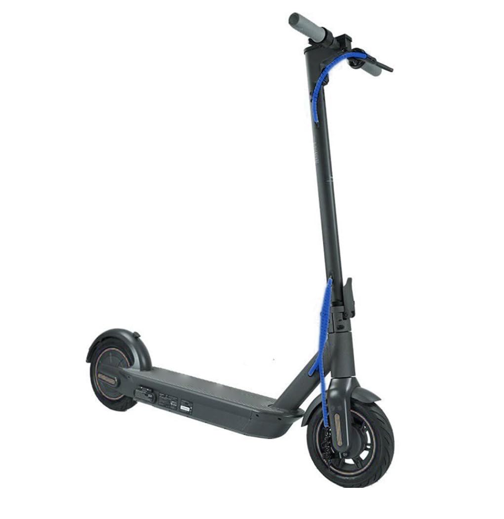 Copertura protettiva per tubo a spirale della linea del freno dello scooter Custodia per cavo per scooter elettrico da 1 m Blu.