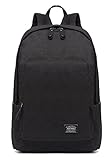 FEATURE : Leichte Oxford Stoff Rucksack . Das Innenleben ist rot-weiß-gestreift und lässt alles sehr freundlich wirken.