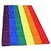 candiway Rainbow Flag Large Gay Pride Flag 5X3FT Rainbows LGBT Flag Gay Lesbian Right Fighting Flags
