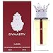 Lattafa Dynasty &ndash; Fresh, Spicy, Woody, Aromatic, Eau de Parfum Spray Long-Lasting Fragrance for Unisex, 100 ml