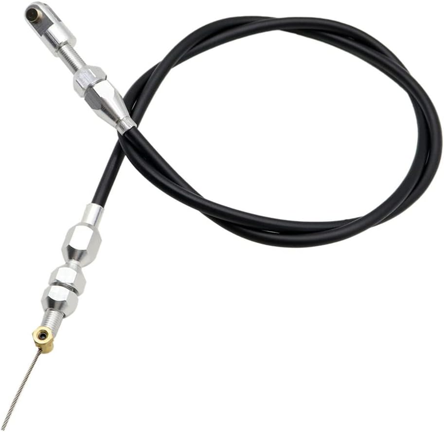 Throttle Cable Bracket Anodized and 36" Throttle Cable for Holley Hi-Ram LSX