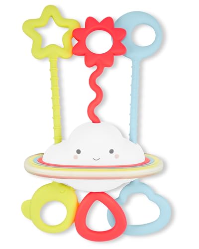 Image of Skip Hop Baby Sensory Toy Pull & Play Silver Lining Cloud Age 6m+