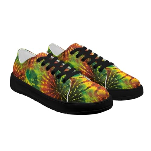 Low-Top Slip Ons Sneakers Canvas Women Black Platform Canvas Shoes Trendy Slip Ons Barefoot Shoes Fit Comfort 5.5-13.5