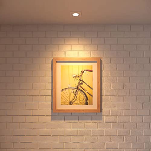 SPOT LED QUADRADO DIRECIONAVEL EMBUTIR 3W BRANCO QUENTE 3000k BIVOLT GALAXY