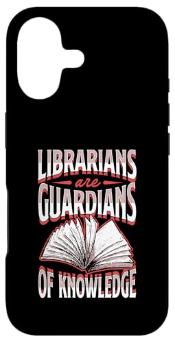 Librarians Are Guardians of Knowledge �C���X�s���[�V�������p �X�}�z�P�[�X iPhone 17 �p