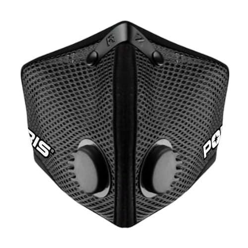 Polaris ATV Replacement Active Carbon Filters for M2 Riding Dusk Mask, 3 Pack - L