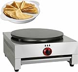 15 -Zoll -Kreppmaschine, Große Kommerzielle Sünde -Endgüter Ohne Kanten, Pfannkucheneisen Mit Einer Einzelnen Platte, LPG -Gas Mit Einstellbarer Temperatur, Geeignet Für Den Hausgebrauch Geeignet