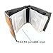 Aventik High Grade10 Pockets Fly Fishing Leader Tippet Line Wallet Leader Case Tippet Storage Fly Fishing Great for Pre-Tied Carp and Catfish Rigs（Orange