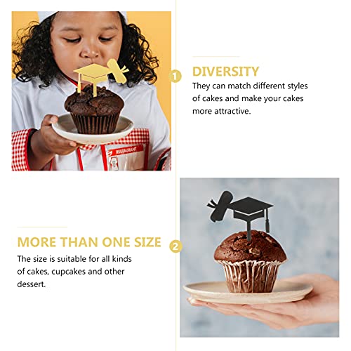 PartyKindom 6 PCS di Laurea Decorazione della