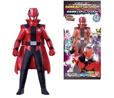 Amazon.co.jp: ソフビヒーロー 快盗戦隊ルパンレンジャーVS警察戦隊 