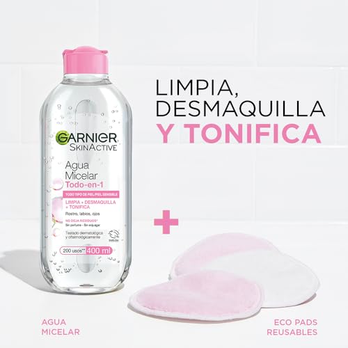 La mejor comparación de Agua micelar garnier - 5 favoritos. 2 La mejor comparación de Agua micelar garnier - 5 favoritos. 2