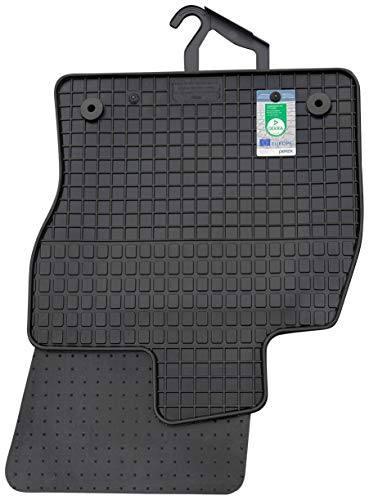 Tapis de sol voiture universel Petex 84210 protection moquette auto 4 pièces