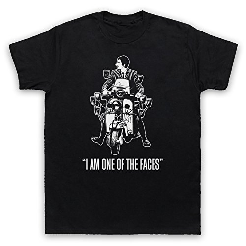 T-Shirt Mod Rocker Film Homme My Icon Art Clothing Quadro I Am One of The Faces