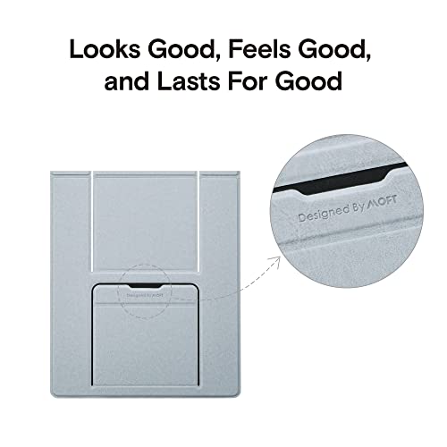 Moft Z Invisible Thin Sit-Stand Desk, Portable, Ajustable Sit-Stand Angles, Compatible With Most Laptops #TOP3