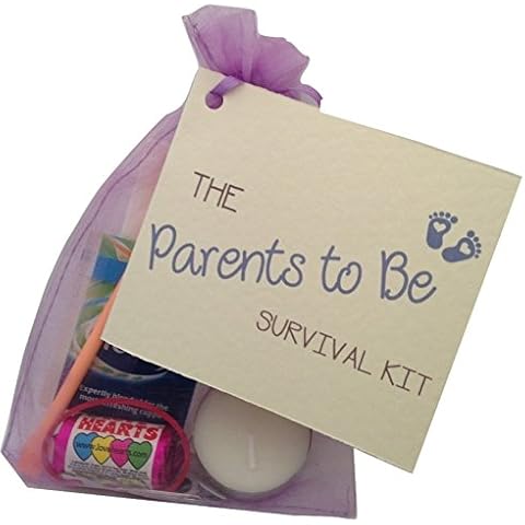 Parents to be Survival Kit Gift and card keepsake gift Cover
