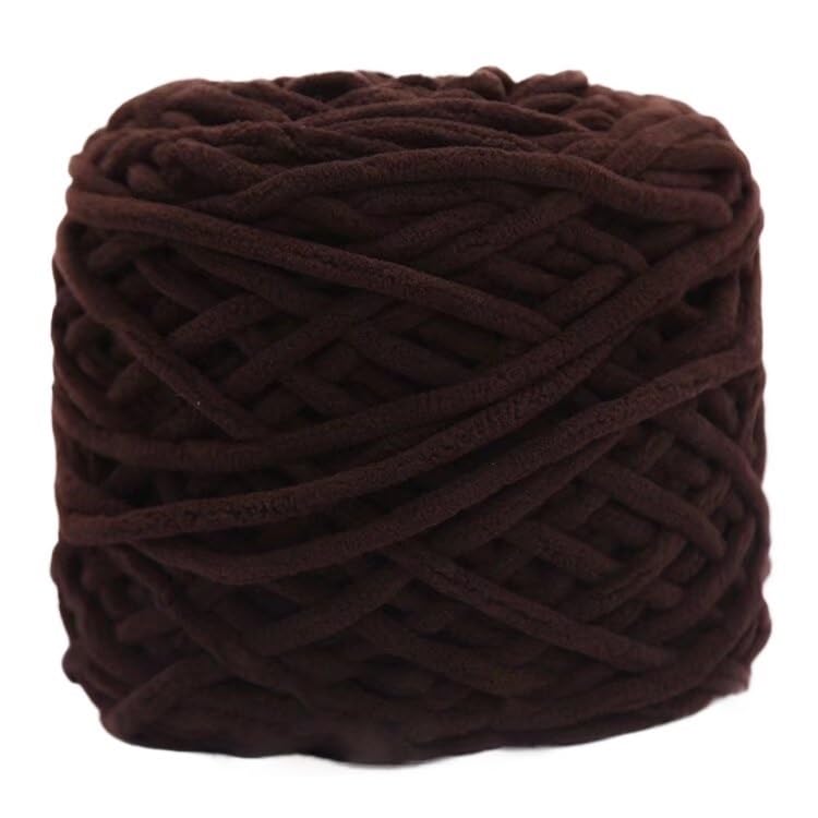 Fil épais en polyester pour tricot à la main : créez un plaid cocooning de 165g