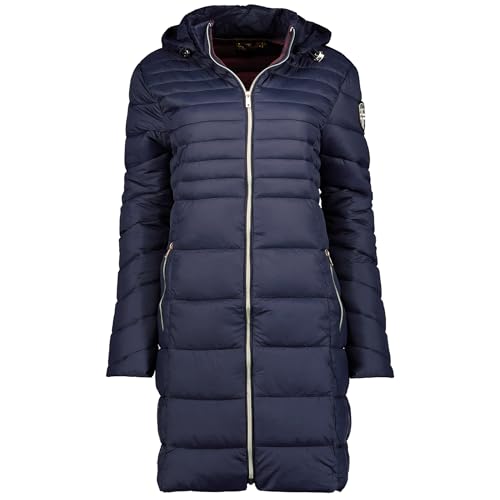 Geographical Norway Bealize Lady Chaqueta Mujer, Azul Marino, M