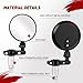 Frokom Universal Motorcycle Mirrors, 3 Inch 7/8