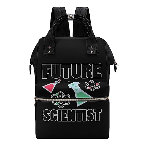 Future-Scientist-Diaper-Bag-Portable-Backpack-Mommy-Bag-Travel-Shoulder-Daypack-for-Outdoor-Working-Beach