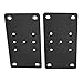 Generic 2 Pieces Deck Post Base Pergola Brackets for Porch Railings Pergolas Gazebos