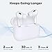 Wireless Airpod Pro 2 Charging Case for Air Pod Pro 1/2, Air Pod Pro Replacement Case with Lightning Port, Airpod Pro Charging Cases with 660mAh Battery, No Earbuds
