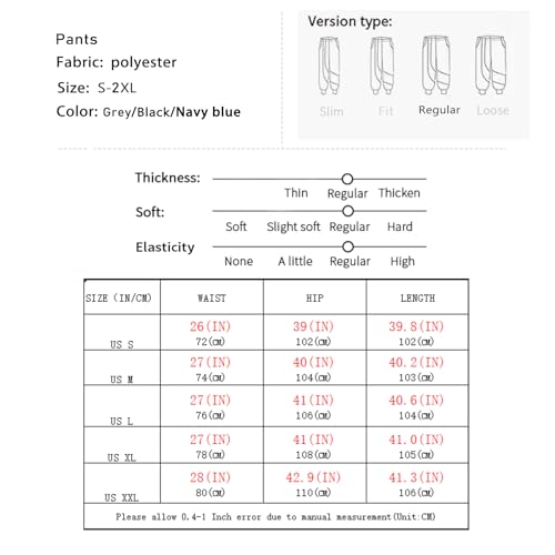 Men's Casual Loose Fit Pants Drawstring Comfy Beach Pants4