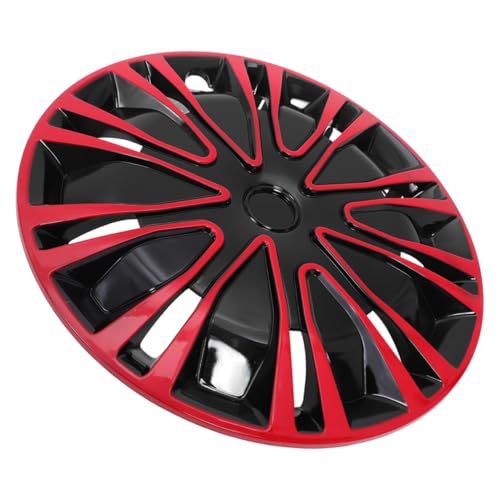 Enjoliveur de roue 13 pouces Anneome en PP noir et gris pour jante de voiture standard