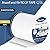 MuzeFansi RV Roof Tape 6 Inch X 50 Feet 1Pack, UV & Weatherproof White RV Sealant Roofing Tape,Waterproof RV Flex Seal Tape for Camper Trailer Truck Stop Roof Window Boat Sealing Leak Repair