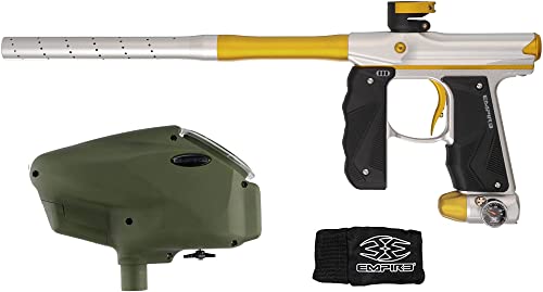 Image of Empire Mini GS Electronic Paintball Gun Marker w Empire Halo Too Electronic Paintball Loader Starter Package