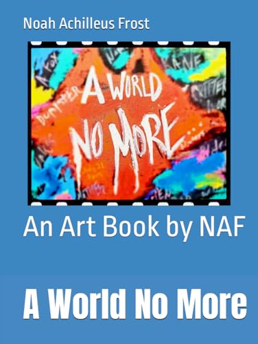 Art Book A World No More NAF beau livre pour table basse salon - 2