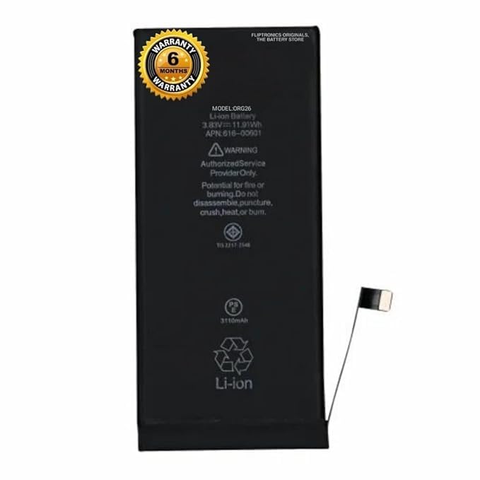 Image of Original Battery for iPhone 11 A2221 & A2111 & A2223 [3110mAh] Battery with 6 Month warrenty** (1100014)