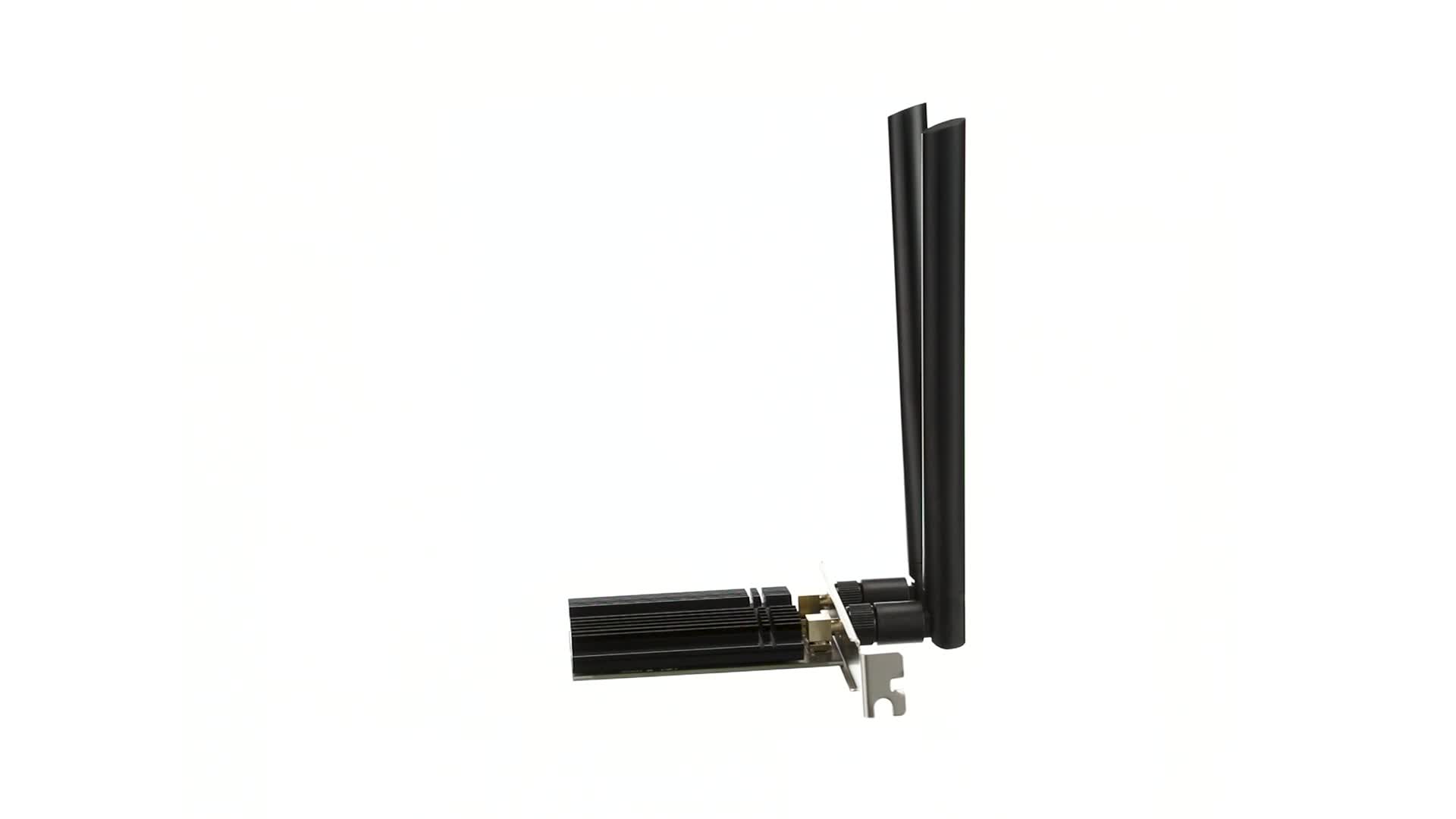 TP-Link WiFi ワイヤレス アダプター 無線LAN Wi-Fi6 PCI-Express Bluetooth5.0 2402 + 574Mbps Archer TX50E 71qdEtCqDxL._UF350,350_QL80_.jpg