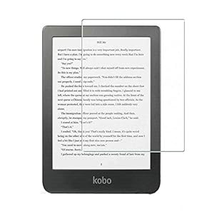 Kepuch 2 Pacchi Vetro Temperato Protezioni Schermo per Kobo Nia 2020,Kobo Aura Edition 2,Kobo Clara HD