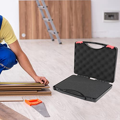 Universal Protect toolboxes with Sponge Storage Organizer Power Tool Storage Case Parts Storage Organiser Empty Box Equipment for Workplace, 280mmx320mmx50mm 7 Universal Protect toolboxes with Sponge Storage Organizer Power Tool Storage Case Parts Storage Organiser Empty Box Equipment for Workplace, 280mmx320mmx50mm - Image 7
