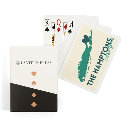 Lantern Press The Hamptons, Naipes Poker 52