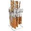 25pcs with cutlery rack