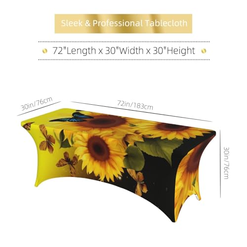 Nappe de table extensible lavable et infroissable pour extérieur - 7