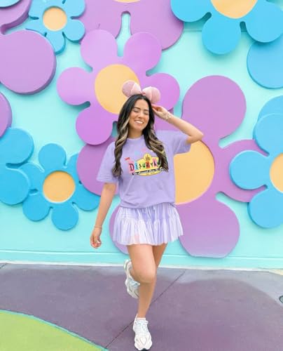 Image of Magical Shirt for Women Magic Kingdom Castle Tshirt Princess Shirts