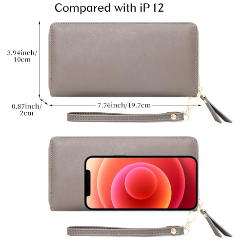 PFY Personalized Cat Women Wallets,Birthday Gift,Holiday Gift for Friend,Valentine's Day Gift for Wife,Mother,Daughter,Ladies 1304l