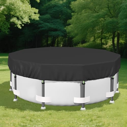 SAFANA 15FT Winter Pool Covers for Above Ground Pools, Round