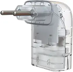 Clamper Pocket Fit 2P 10A Transparente LCF