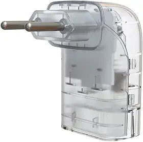 Clamper Pocket Fit 2P 10A Transparente LCF